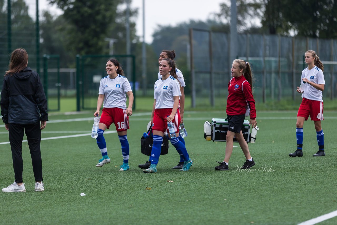 Bild 352 - C-Juniorinnen HSV - Walddoerfer : Ergebnis: 9:1